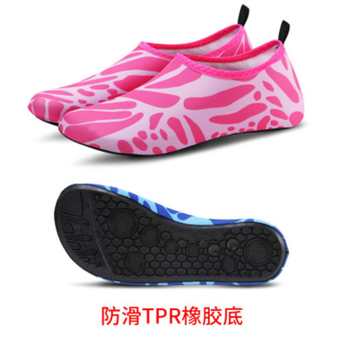 Men's, Women's, Adult, and Children's Stream-Hiking Shoes, Sports Beach Shoes, Barefoot Shoes, Skin-Friendly Footwear, Diving Socks, and Water-Wading/Swimming Shoes
