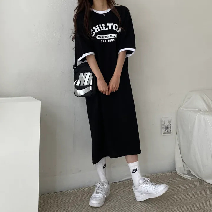 CD1 스커트 블랙