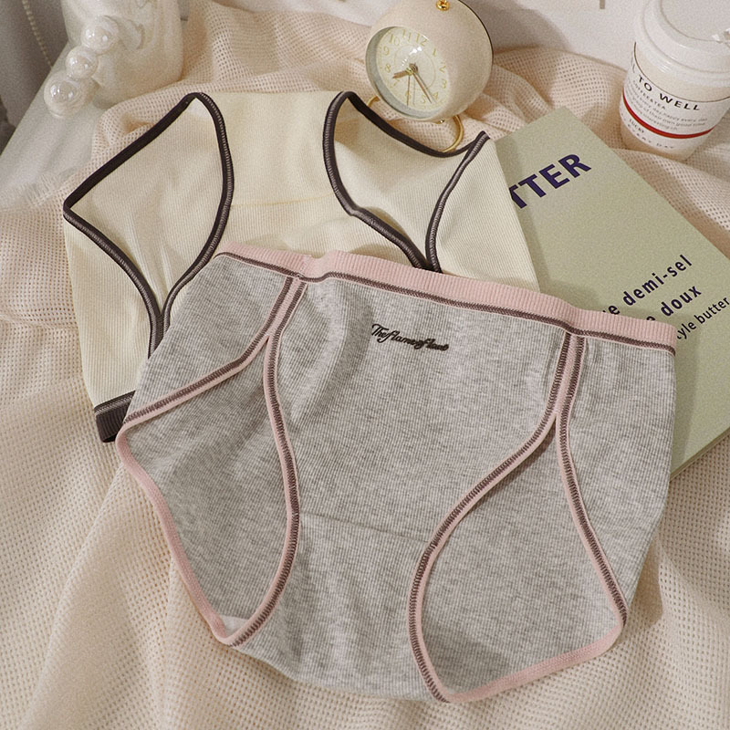 American-style hiphop sweet and spicy style sports large size hip briefs high split fashionable cotton baseball wear briefs