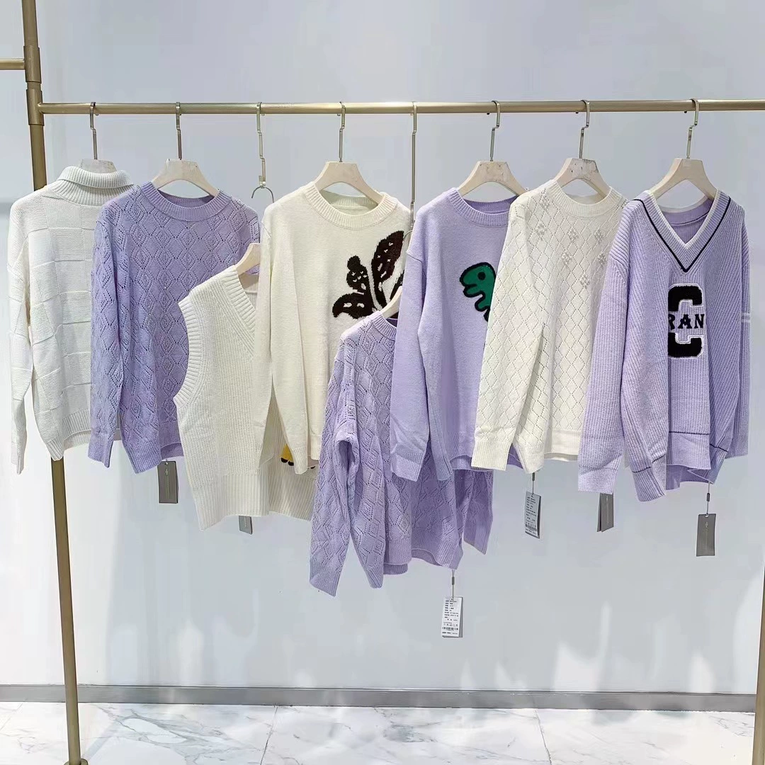 Свитер Baoge 22 зимний новый женский модный простой универмаг со скидкой