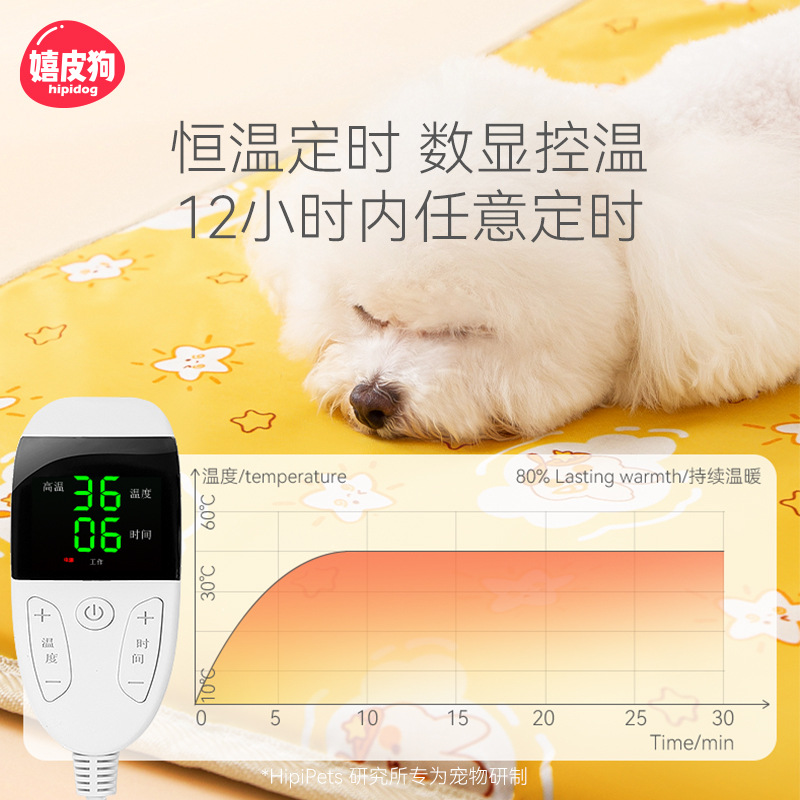 Manta eléctrica para mascotas perro almohadilla térmica de temperatura constante antiarañazos almohadilla térmica anti-mordedura calentador pequeño gato colchón eléctrico