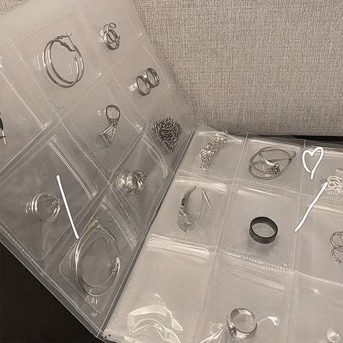 PVC Anti-Oxidation Transparent Storage Bag for Necklaces, Bracelets, Jewelry, Ring, Earring Storage - Dustproof - Xiaohongshu