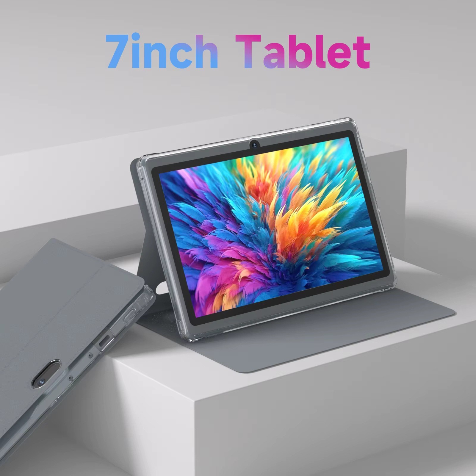 New product launch: Bestselling 7-inch Wi-Fi business tablet with 8+32GB storage and a free leather case.