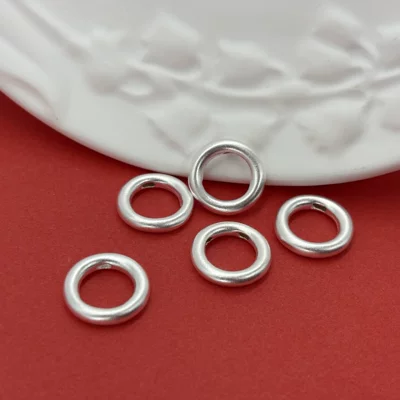 beads, spacer beads, DIY silver jewelry – Zərgərlik ara hissələri