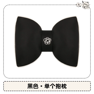 Car Seat Cushion Summer Single Piece: Seat cushion, seat cover - black-camellia-pillow