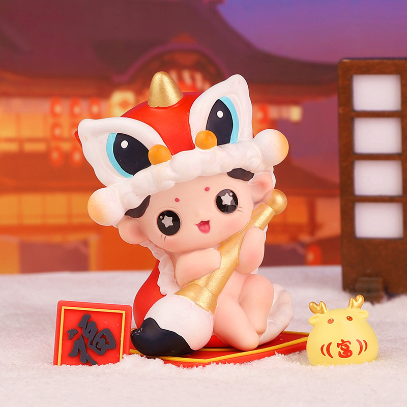 クリエイティブファット FUFU フォーリングオブザマインド装飾品ホームアトラクション寺院デスクトップ装飾品工場直接卸売|undefined