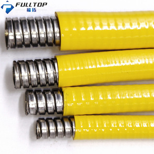 304 Stainless Steel Plus Copper Wire Plastic Coated Hose Qbh Fiber Laser Protective Sleeve Metal Braided Pipe Threading Pipe