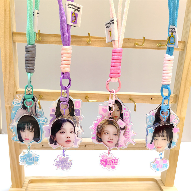 ホットスターアクリルキーホルダーペンダントエポキシアクリルストラップ学生バッグペンダントギフト卸売|undefined