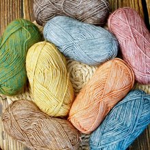 如意鸟喷毛纱棉腈线手工编织团线中粗毛线团diy钩编毛衣围巾线