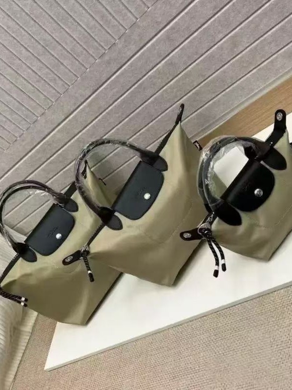 Uniseks Nylon Krossbody Çanta, Çıxarıla Bilən Qayışlı