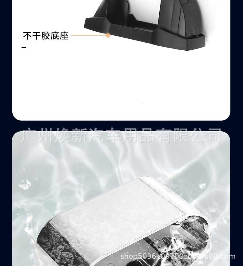 Car Ashtray, Car Door Ashtray, Windproof and Anti-Fly Ash, Metal Inner Ashtray, Creative Dual-Use for Home and Car