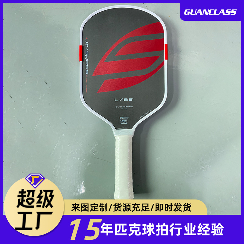 Slk Same Model Boomstik 5Th Generation Pickleball Paddle with Embedded Metal Weight, Heat-Pressed Integrated, Direct Sales from the Source Factory
