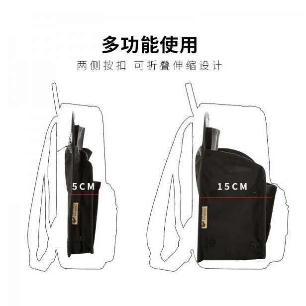 Mochila de viaje directa de fábrica de las mujeres bolsa de forro mochila estilo coreano bolsa media bolsa organizadora