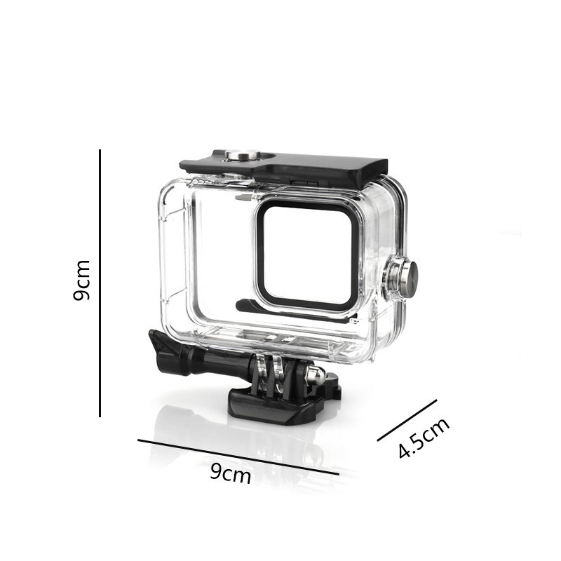 Gopro13 Waterproof Case 12/11/10/9 Universal 60m Waterproof Diving and Cycling Sports Camera Protective Case Gopro13 Waterproof Case 12/11/10/9 Universal 60m Waterproof Diving and Cycling Sports Camera Protective Case