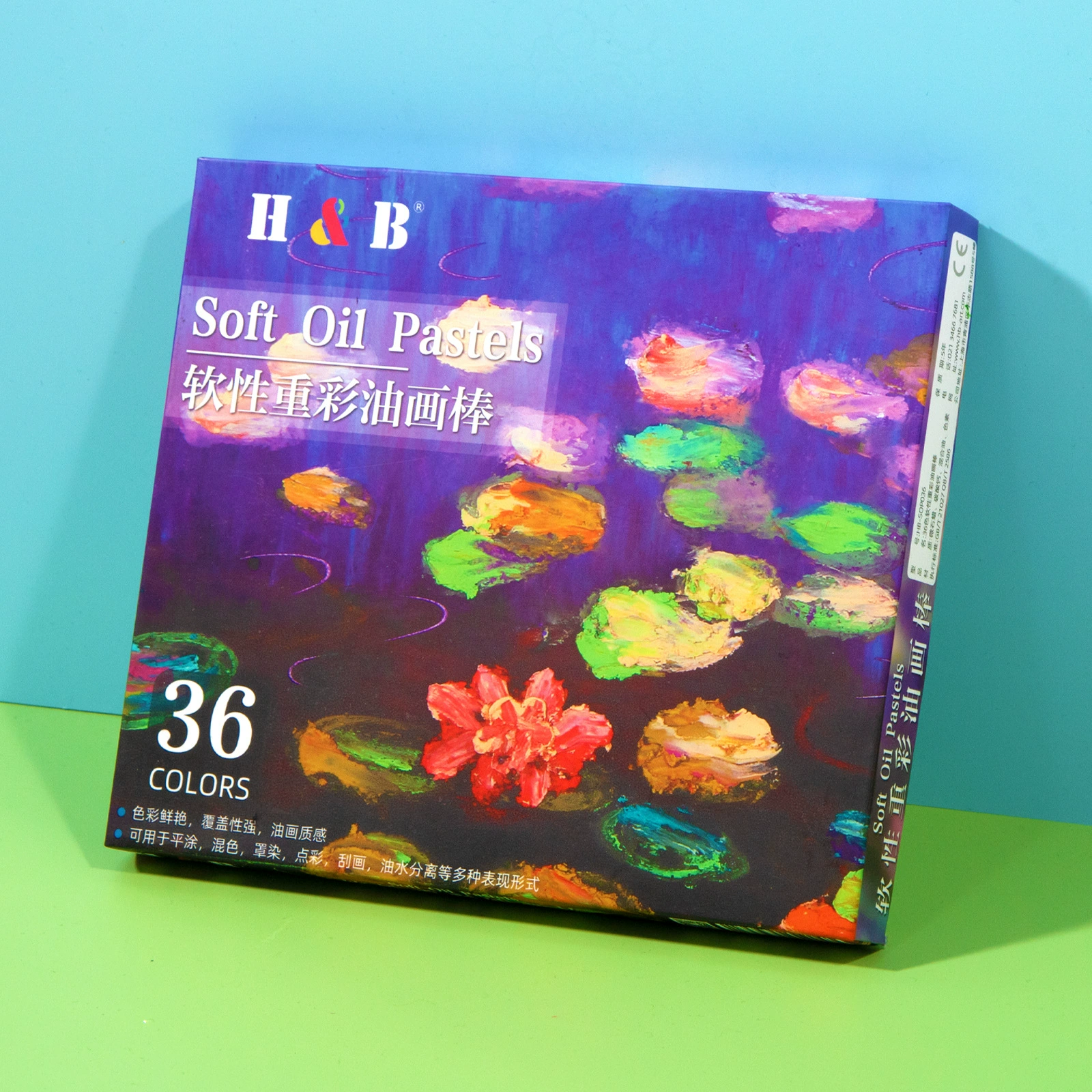 Классические масляные пастели, набор, 24 цвета, оптовая продажа, 36 цветов