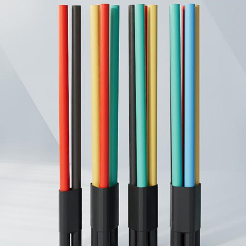 1KV低压热缩电缆终端头二三四五芯绝缘防水保护分支套管电力附件