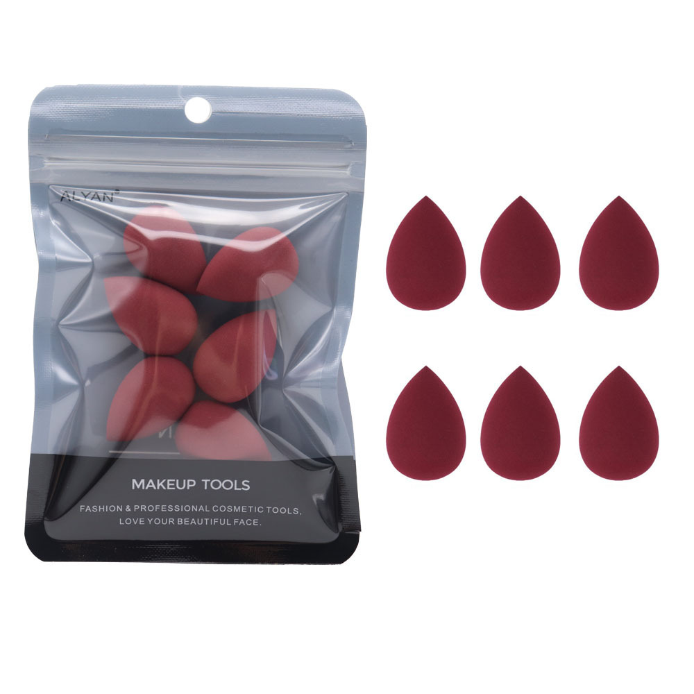 Mini tamaño pequeño belleza huevo maquillaje algodón super suave no comer polvo sombra de ojos maquillaje huevo labio uñas maquillaje polvo soplo