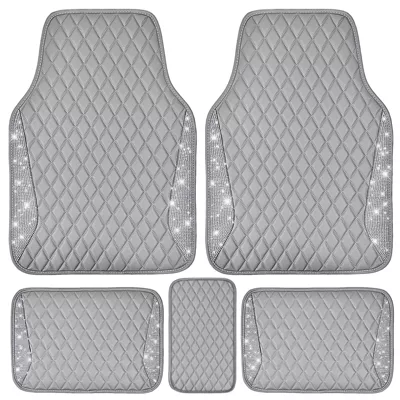 Rhinestones and Crystals, Universal Non-Slip | Universal Foot Pad - gray