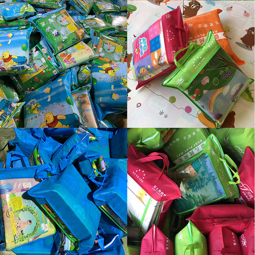 Baby crawling mat, thick crawling pad, moisture-proof foam floor mat, infant children's small game mat, home living room