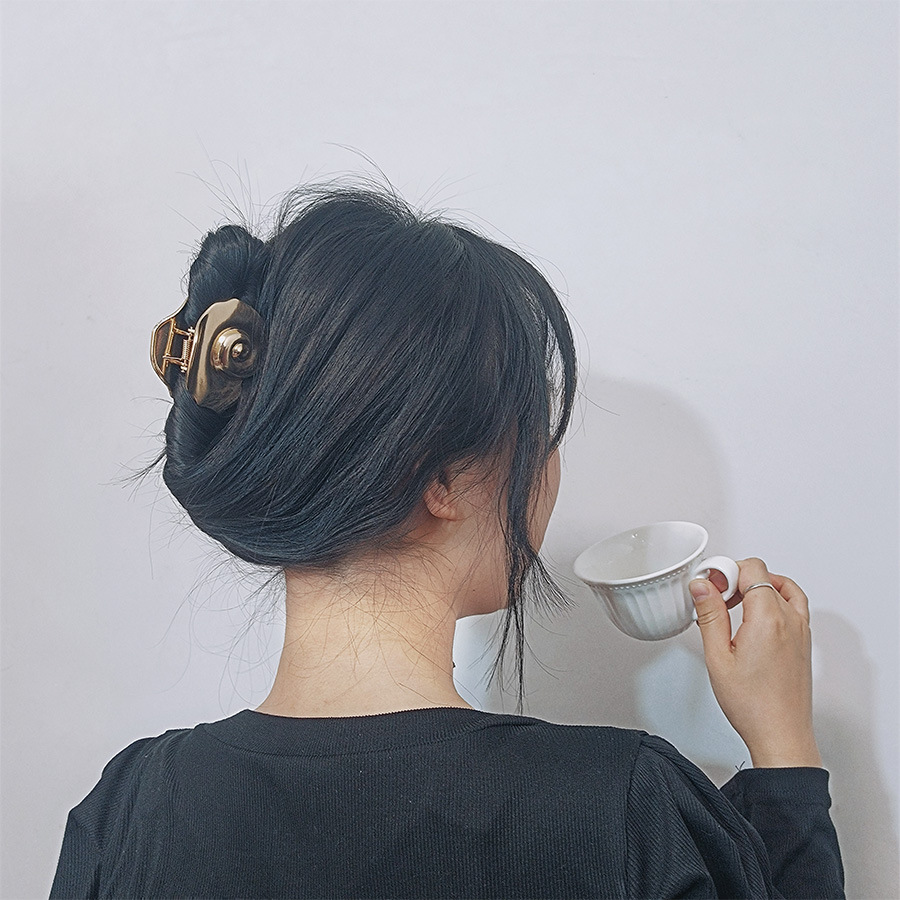 50g Weight Hair Claws Hair Accessories Type 1 Piece Quantity Daily, Street Occasion Zinc alloy Material Conch, Shell Pattern All Seasons Season Women's Gender IG Style Style IG Style Women's Conch Shell Zinc Alloy Hair Claws 15