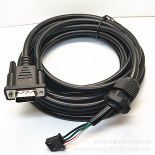 DB9��RS232��ˮ�B�Ӿ�DB9���ھ�PG9��ˮ���^��