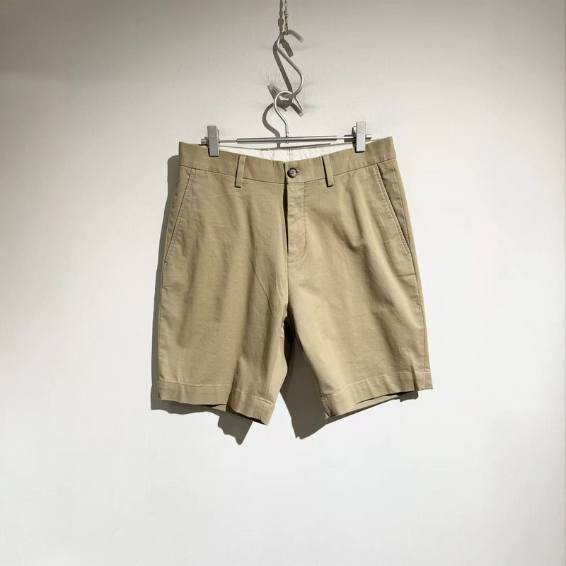 R Brand Classic Stretch Shorts 2026Aw Summer New Business Commuter Style Old Money Breathable Comfortable Men's Shorts