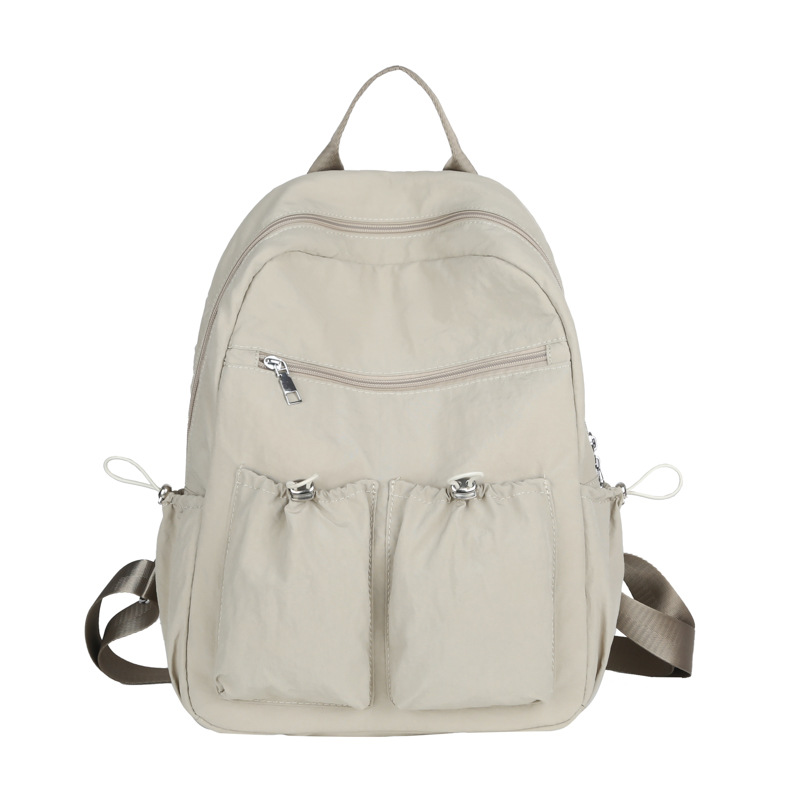 Nueva mochila de gran capacidad, mochila escolar para estudiantes de secundaria y preparatoria, mochila de todo fósforo de moda, bolso de viaje de clase para hombres, venta al por mayor para mujeres