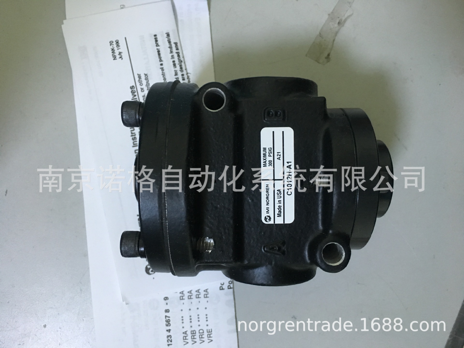 诺冠NORGREN 减压阀C1012H-A1特价销售