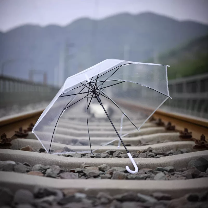 Automatic plastic high quality umbrella solar-powered