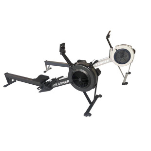 Factory wind resistance rowing machine multi-speed adjustment smart rowing machine home aerobic fitness equipment foldable rowing machine