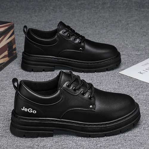 Worksite Martin Boots Men's Autumn 2025 Work Sports Hiking Anti-slip Wear-resistant Summer Workwear Protective Shoes