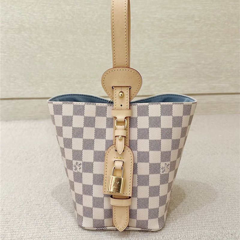 2025 New Arrival Luxury Bucket Bag With Bow Knot Retro Handbag White Tricolor Women's Casual Versatile Shoulder Crossbody Bag - Thumbnail 3