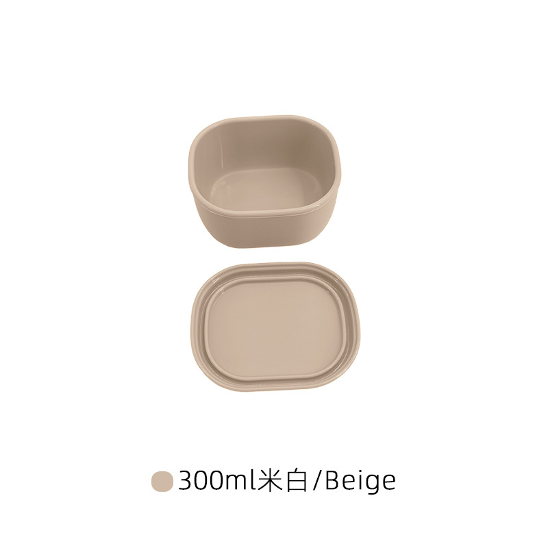 Caja portátil para bebés y niños de silicona, caja de alimentos suplementarios para ensalada, bocadillos sellados con cubierta, caja de preservación de bebés