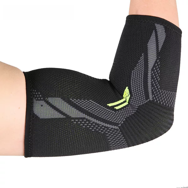 Nylon Knitted Basketball Nylon Sports Elbow Protectors Men's and Women's Arm Guards Pressure Protection Perspiration Breathable Cycling Wholesale