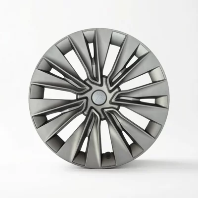 Standard wheel cover with edge – Hub cover - 19inch-old-y-new-star-model-gun-gray-set-of-4