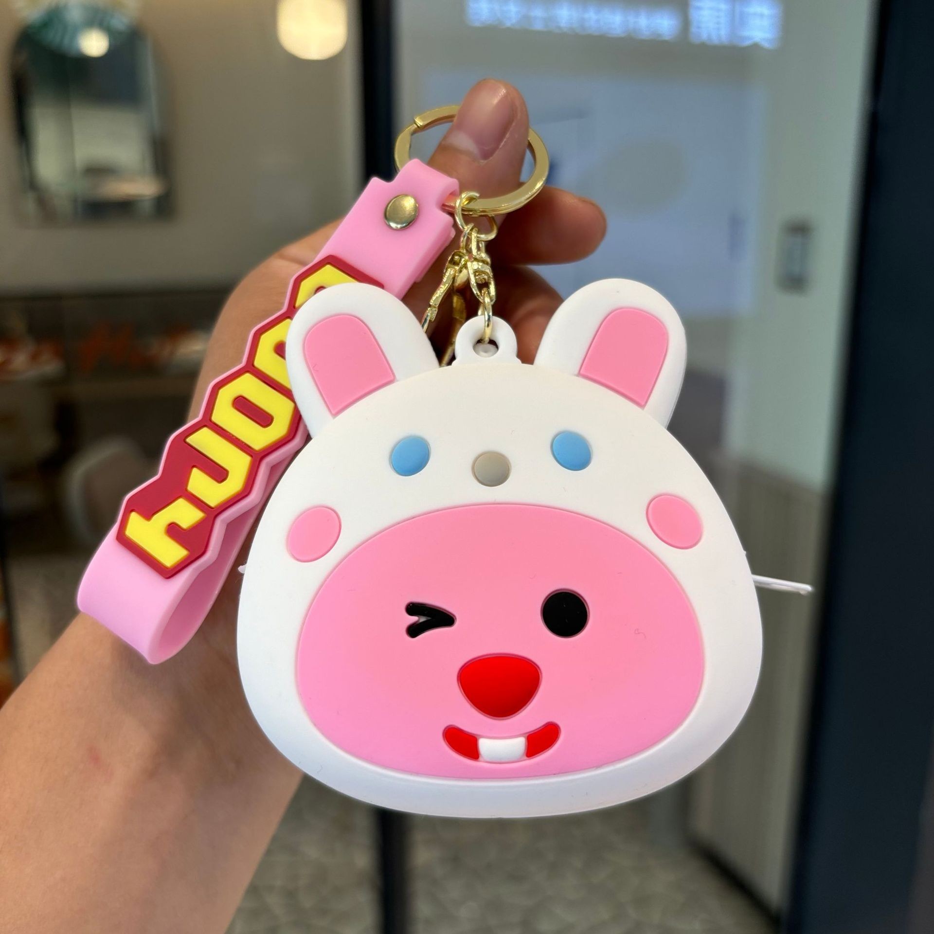 Sanrio bolsos colgantes de cambio bolsos colgantes de muñecas colgantes de llaves de automóviles