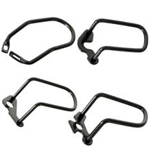 后拨保护器 通用后拨器 钢制护拔架 变速器保护架 自行车配件