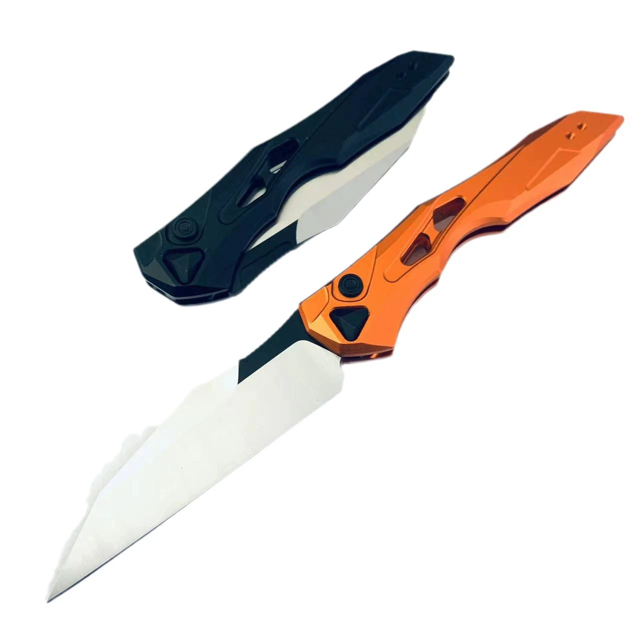 Складной туристический нож Kershaw7650 CPM-154, походный нож для выживания, портативный для резки древесины