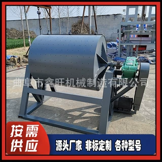 废铁杂质滚筒打磨机 多规格工件处理六角抛光机 铸铁件研磨机
