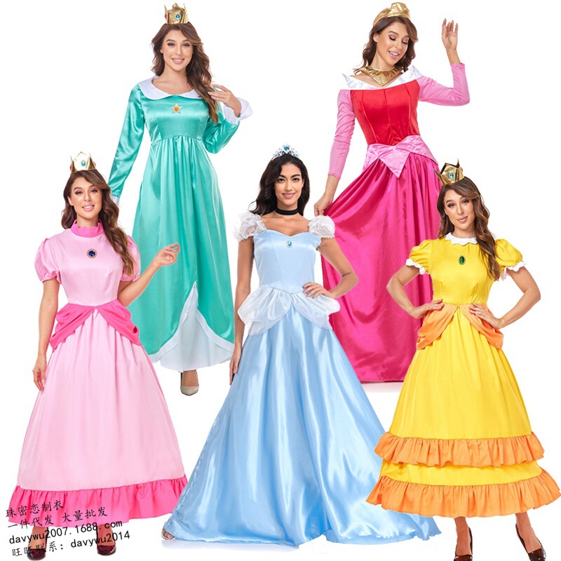 Amazon Cinderella Halloween Fairy Tale Sleeping Beauty Princess Aurora Princess Dress Costume Cosplay Costume Amazon Cinderella Halloween Fairy Tale Sleeping Beauty Princess Aurora Princess Dress Costume Cosplay Costume