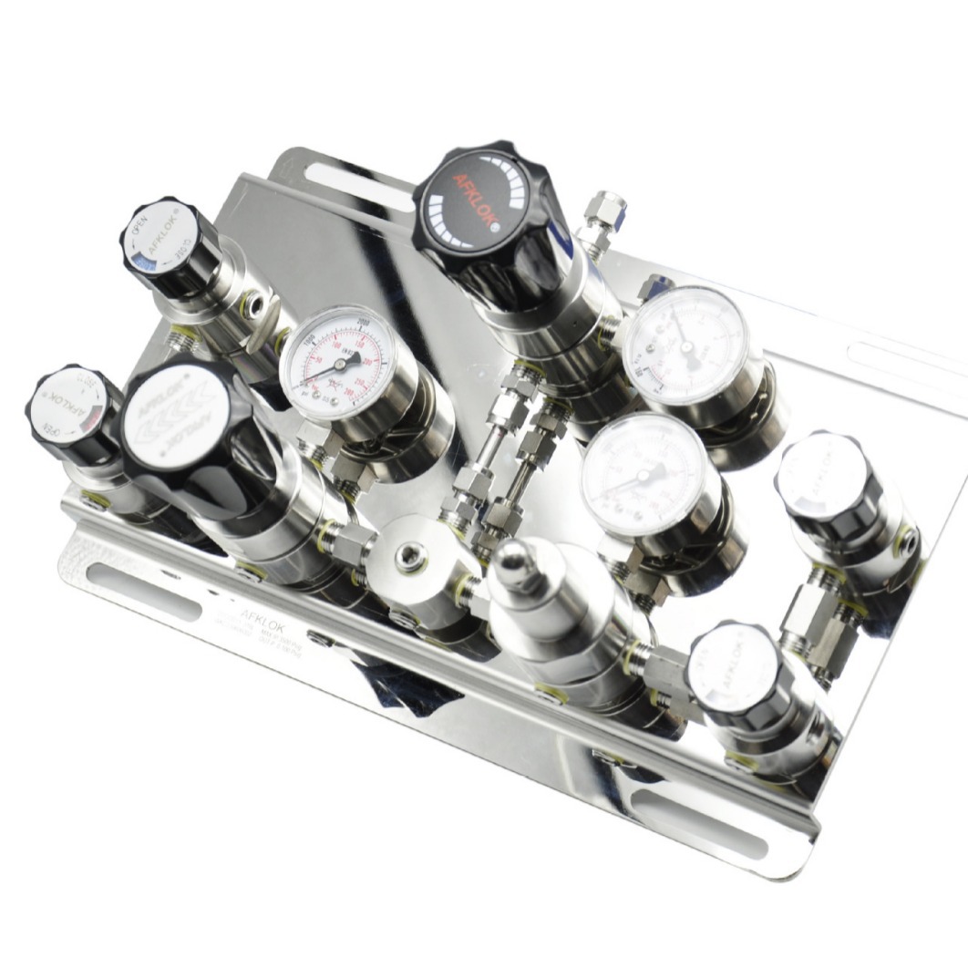 BA级别氮气系统供气 自动切换 稳定不间断  厂家直销实验室高纯气