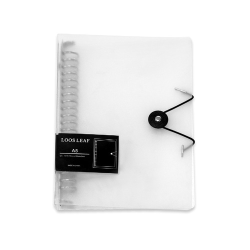 B5 Expandable Binder Spiral Notebook Student Planner Detachable Grid Notepad a5 Spiral Bound Large Capacity