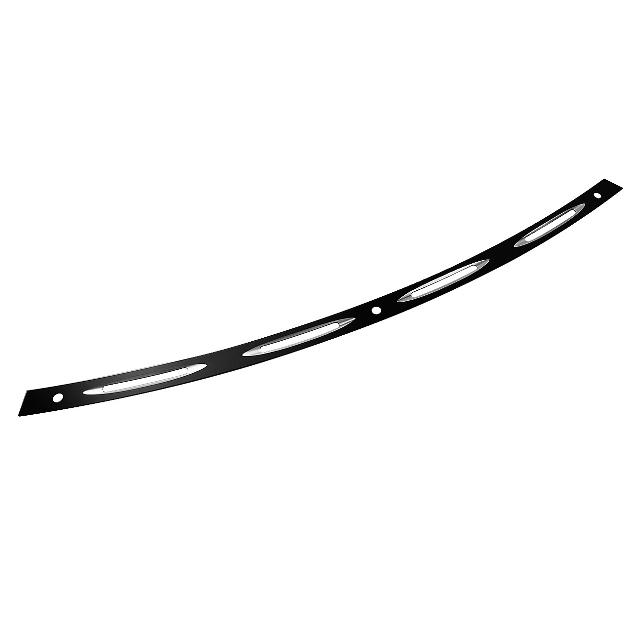 Motorcycle Modification Parts Harley-Davidson Street Glide Windscreen Decorative Strip Windshield Trim Strip Wind Deflector Strip