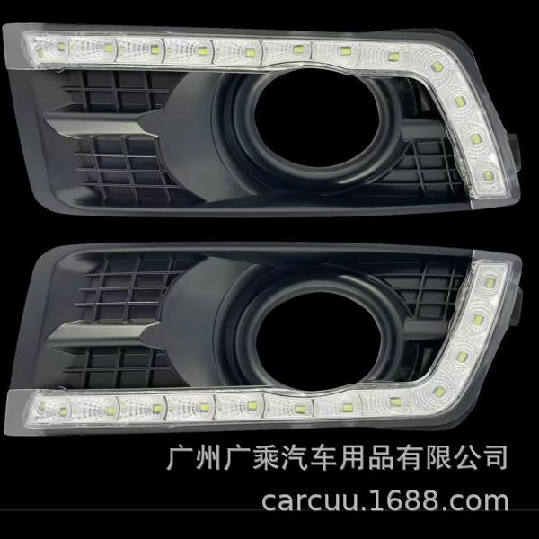Aplicable a Cadillac SRX Luz de marcha diurna Luz de niebla modificación 11-15 Cadillac LED conducción diurna