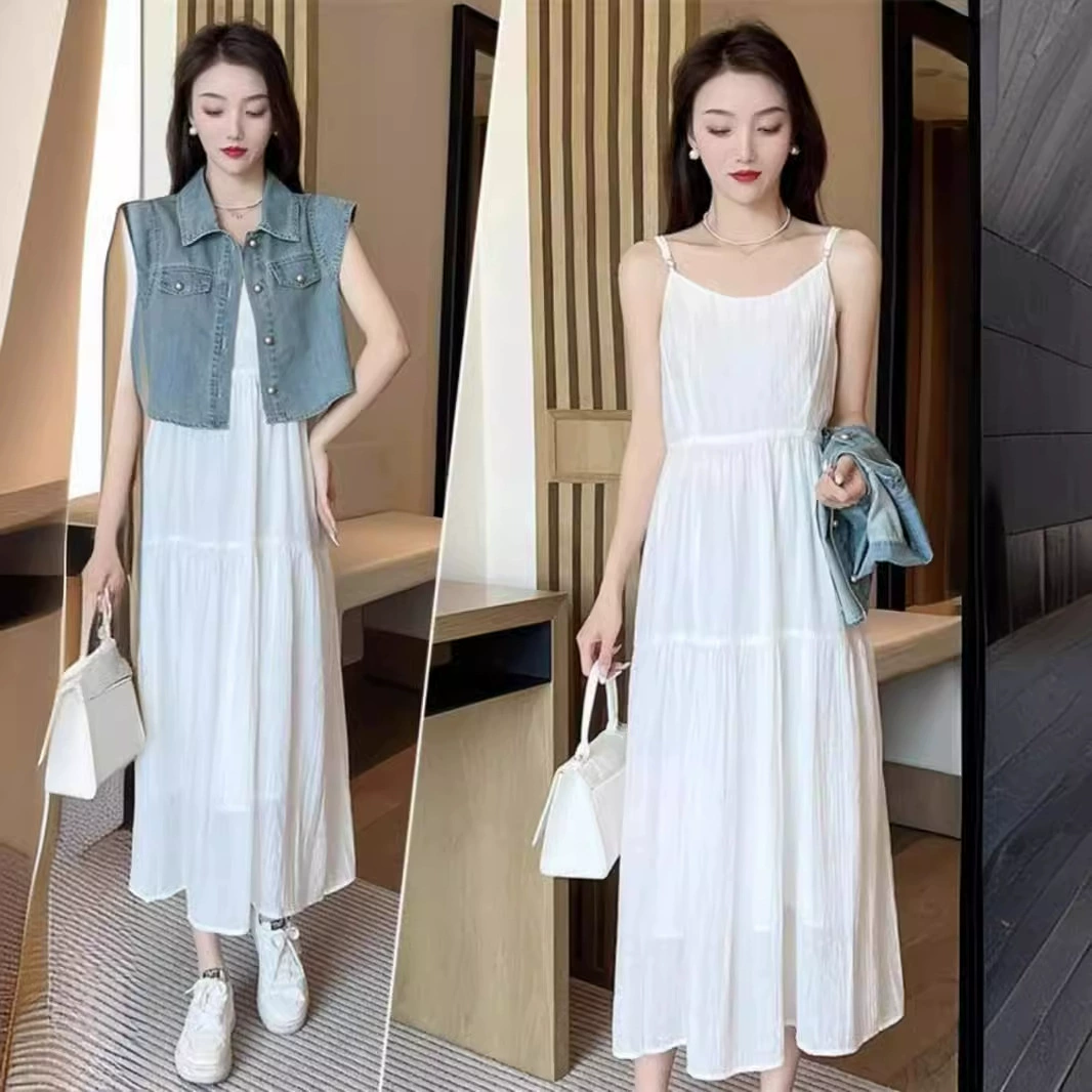 Ретро джинсовая рубашка женская летняя маленькая рубашка с лацканом