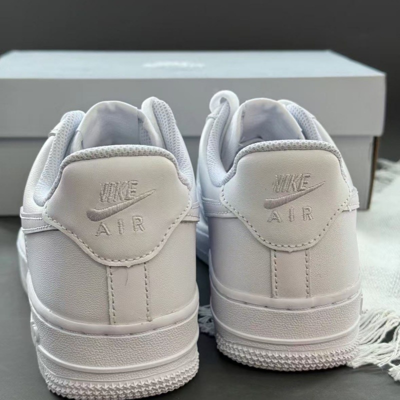 Zapatillas deportivas AF1 Air Force One Putian transfronterizas, zapatillas bajas clásicas blancas puras y versátiles, calzado deportivo informal resistente al desgaste. image 5