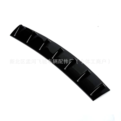 Spoiler Spoiler, Universal Car Rear - large-gloss-black