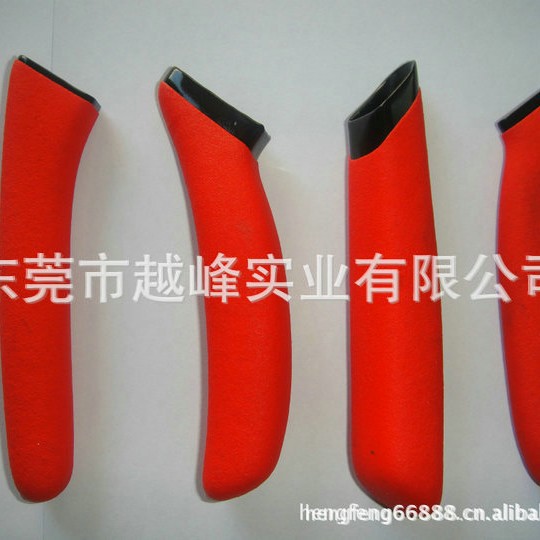 专业提供 园艺铲工具手柄五金PVC包胶浸塑加工耐用烤漆防滑设计