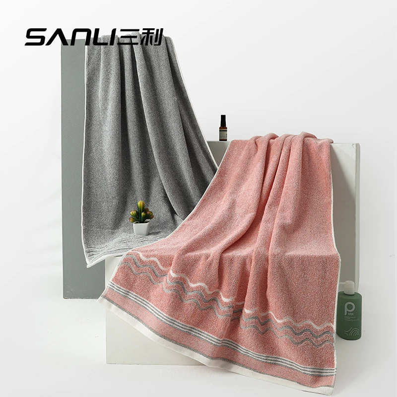 Хлопковое банное полотенце Sanli, подарок на день рождения