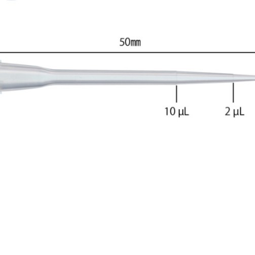 WATSON深江化成 110-207C  10 μL 移液器长吸头